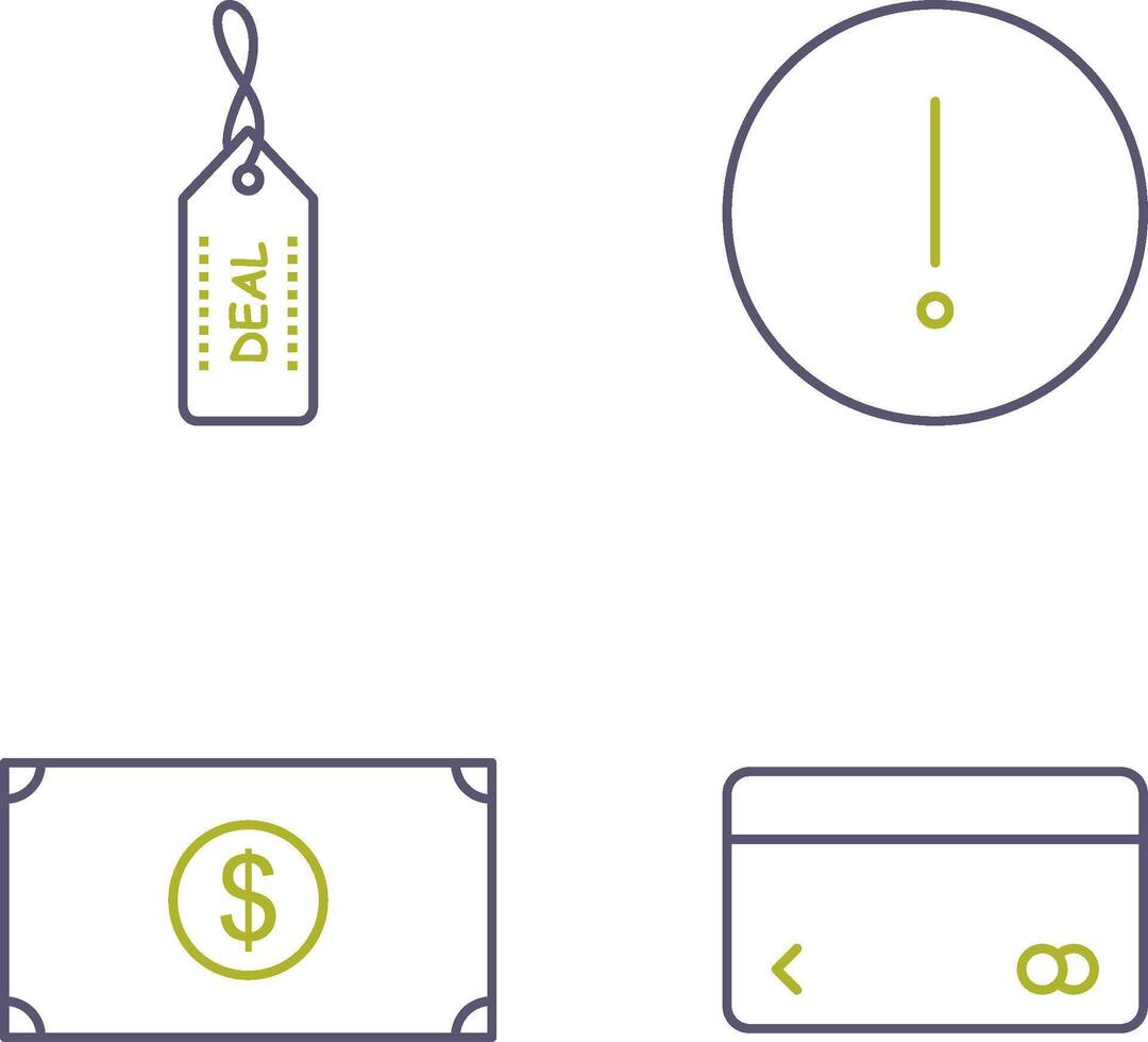 online deals and help Icon vector