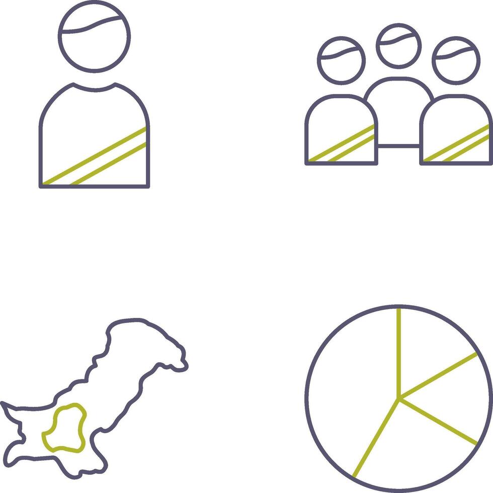 Member and Voters Icon vector
