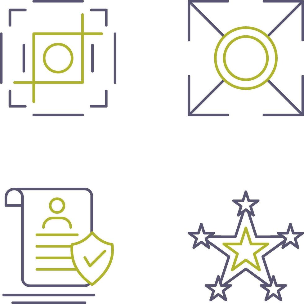 crop and expand Icon vector