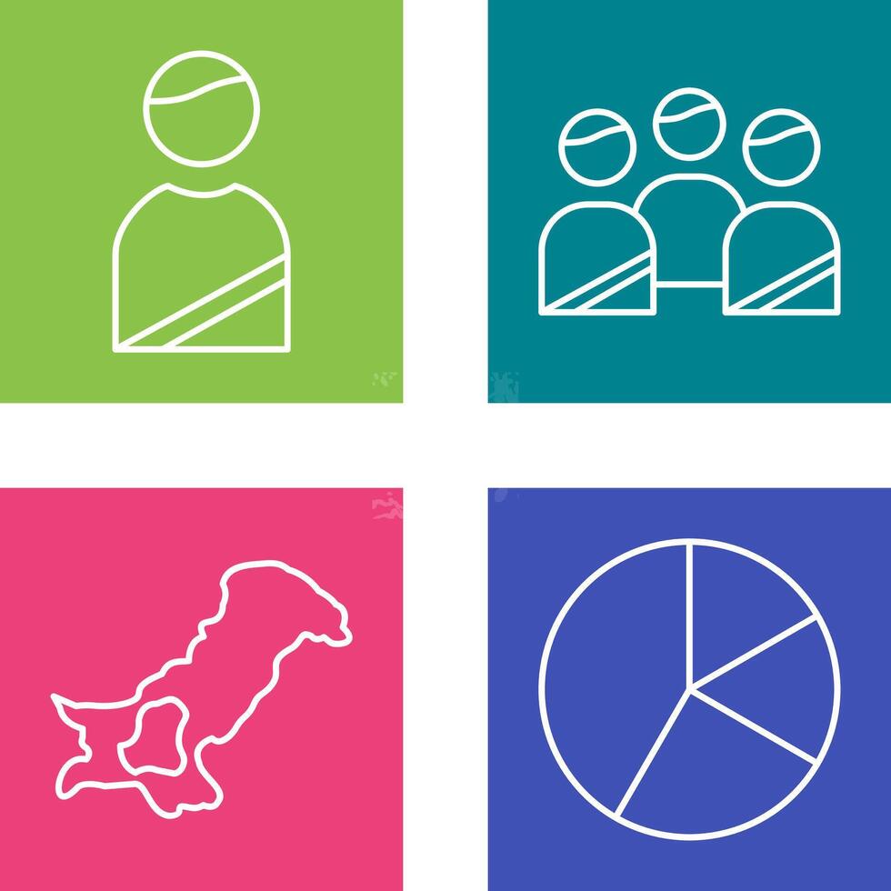 Member and Voters Icon vector