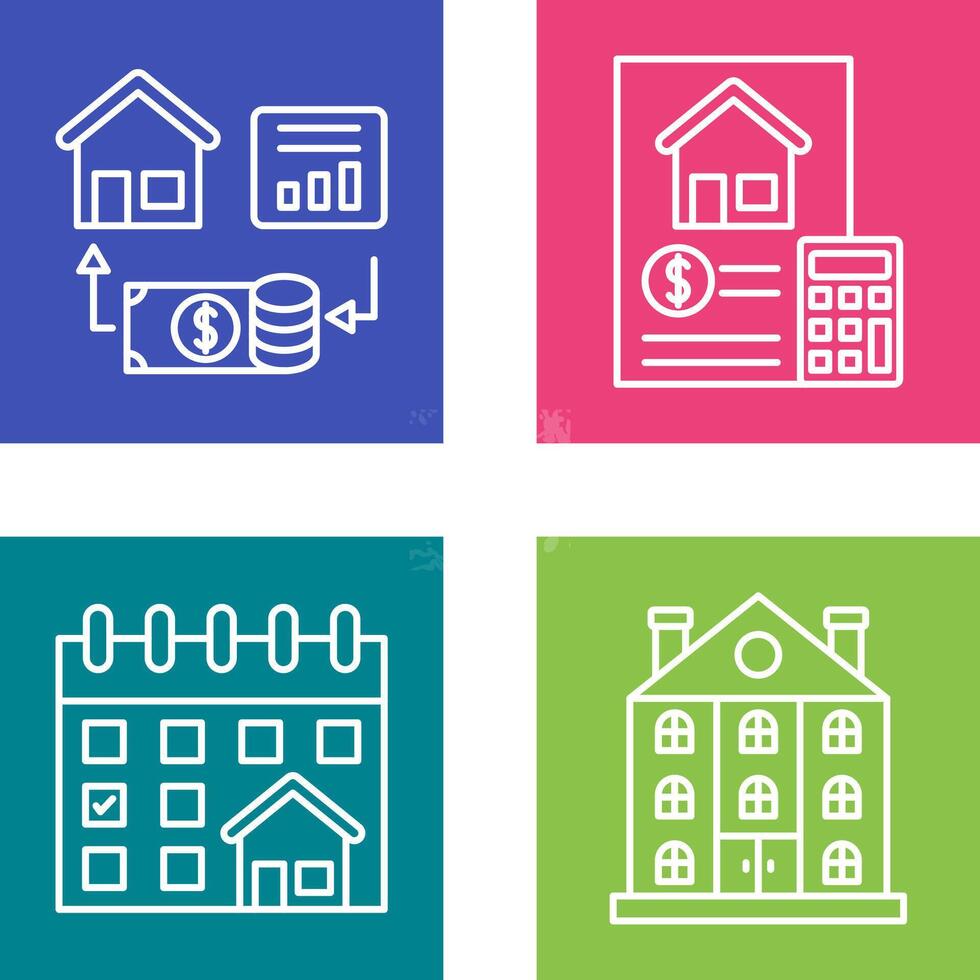 Investment and Accounting Icon vector