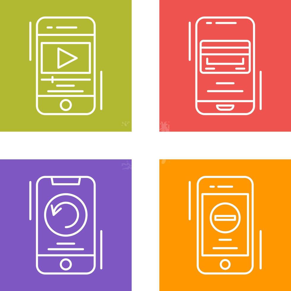 and Payment Method Icon vector