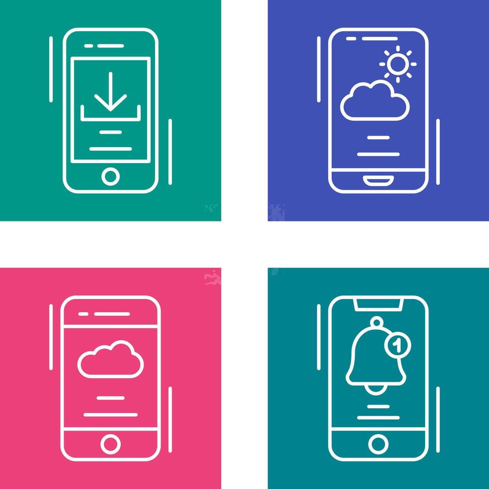 Download and Technology Icon vector
