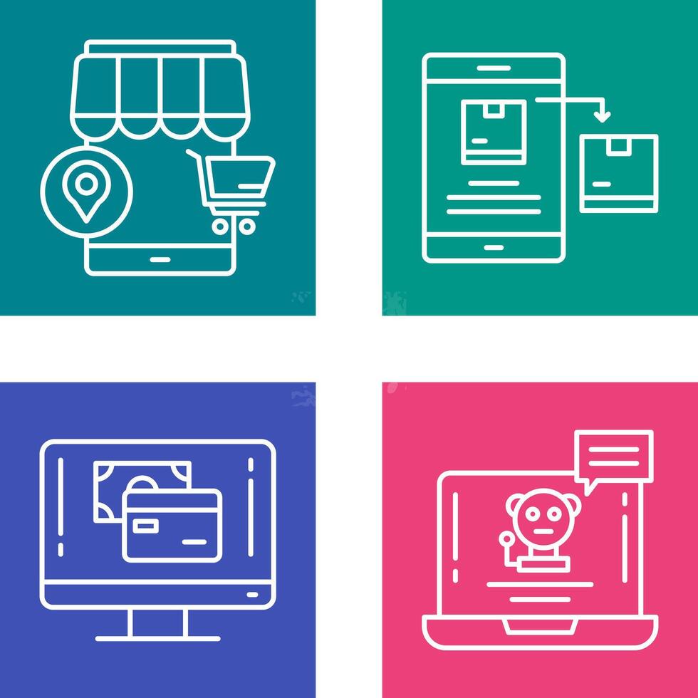 Pin and Replacement Icon vector
