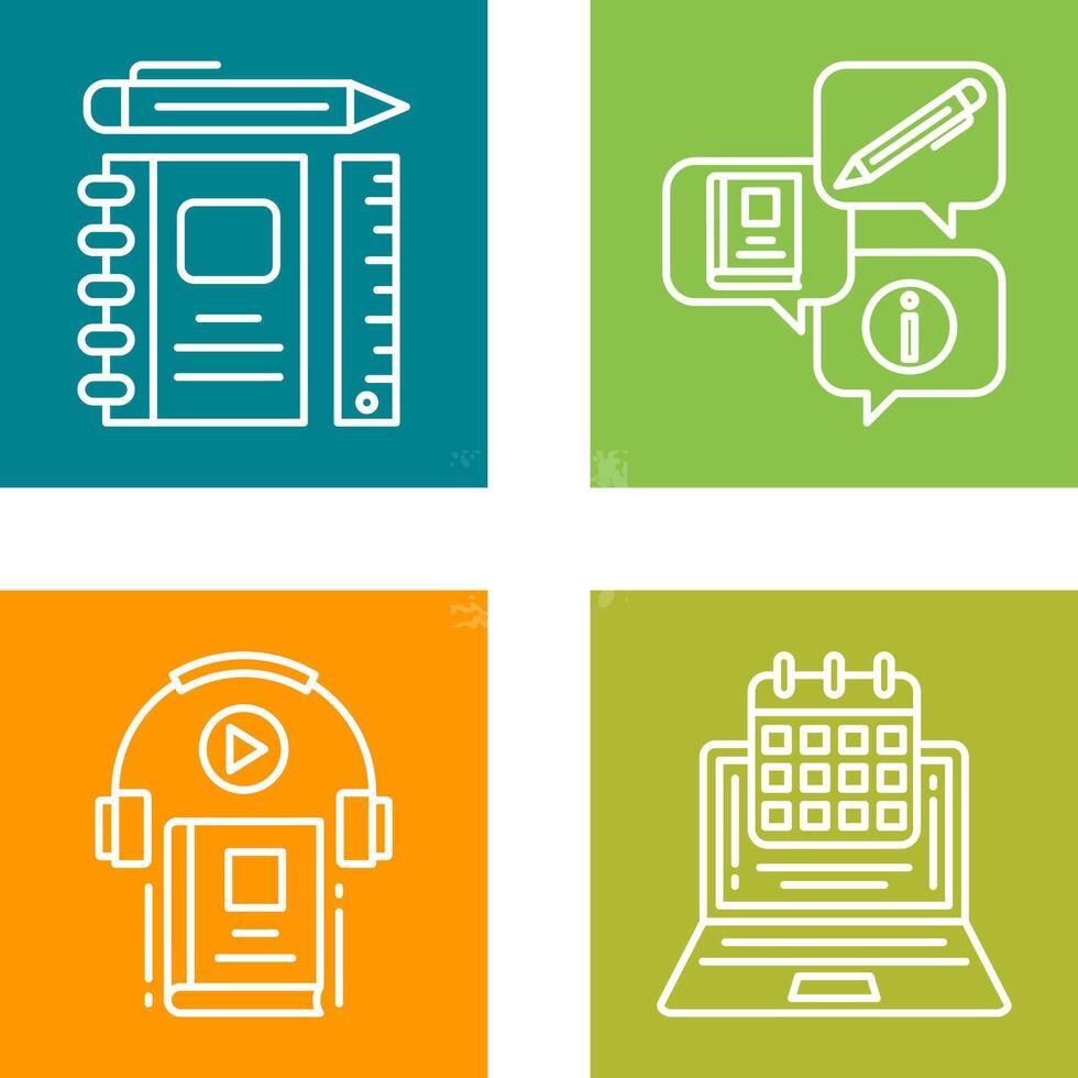 Learning Tools and Education Icon vector