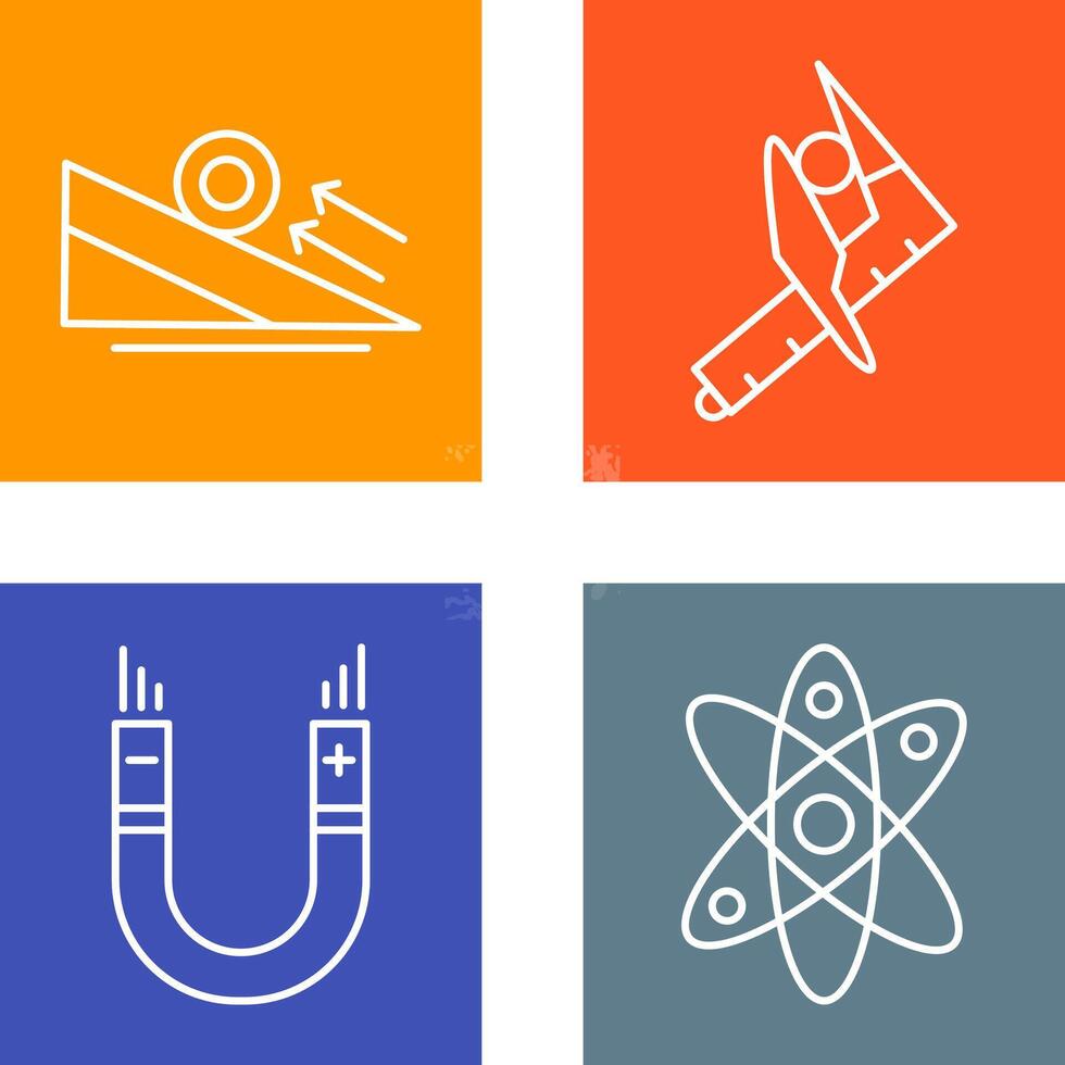 Force and Caliper Icon vector