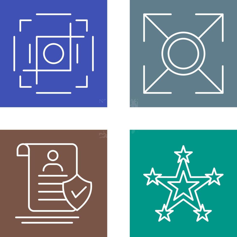 crop and expand Icon vector