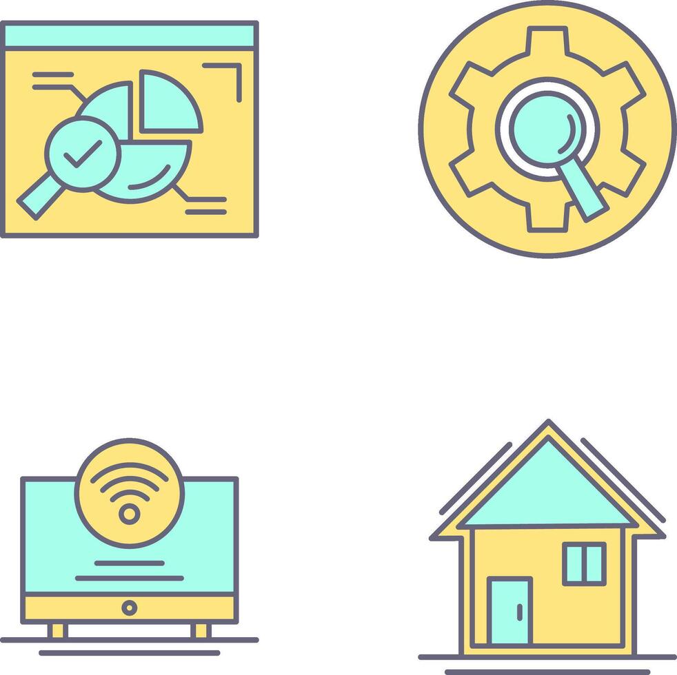 Magnet and Solution Icon vector