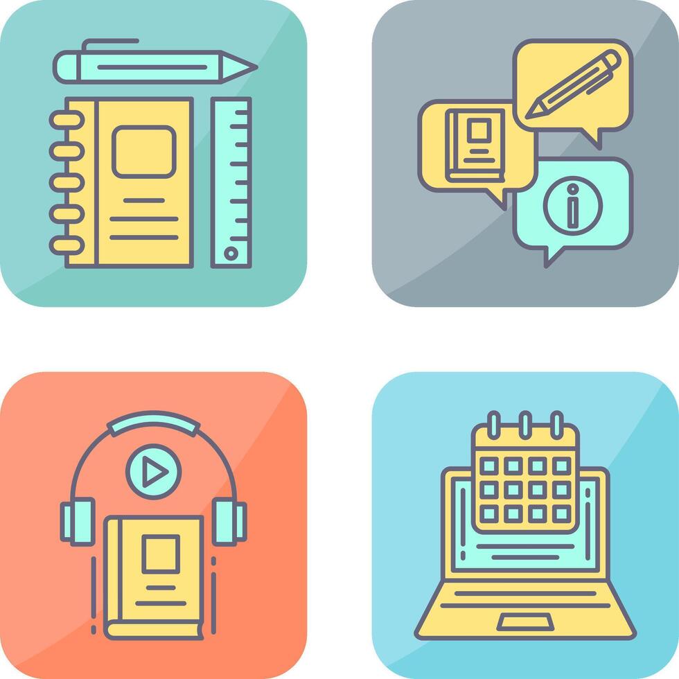 Learning Tools and Education Icon vector