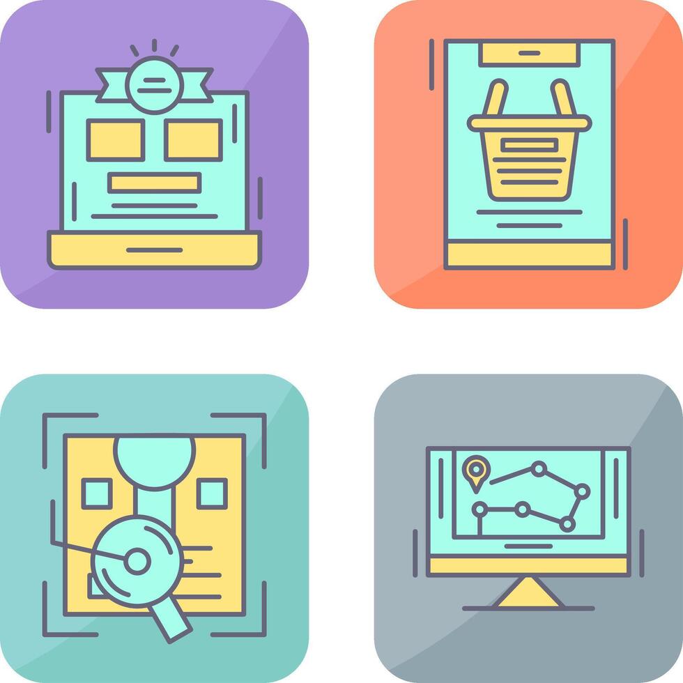 Best Offer and Commerce Icon vector