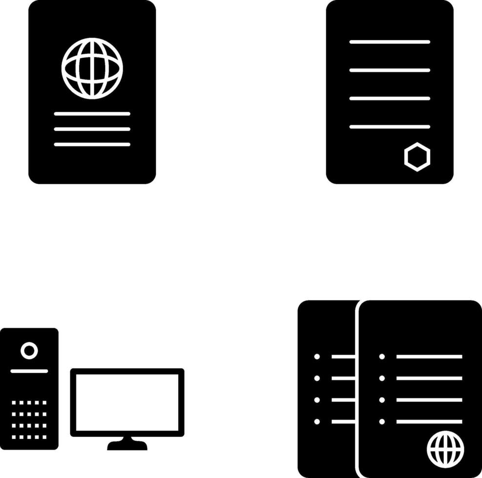 global report and reports Icon vector