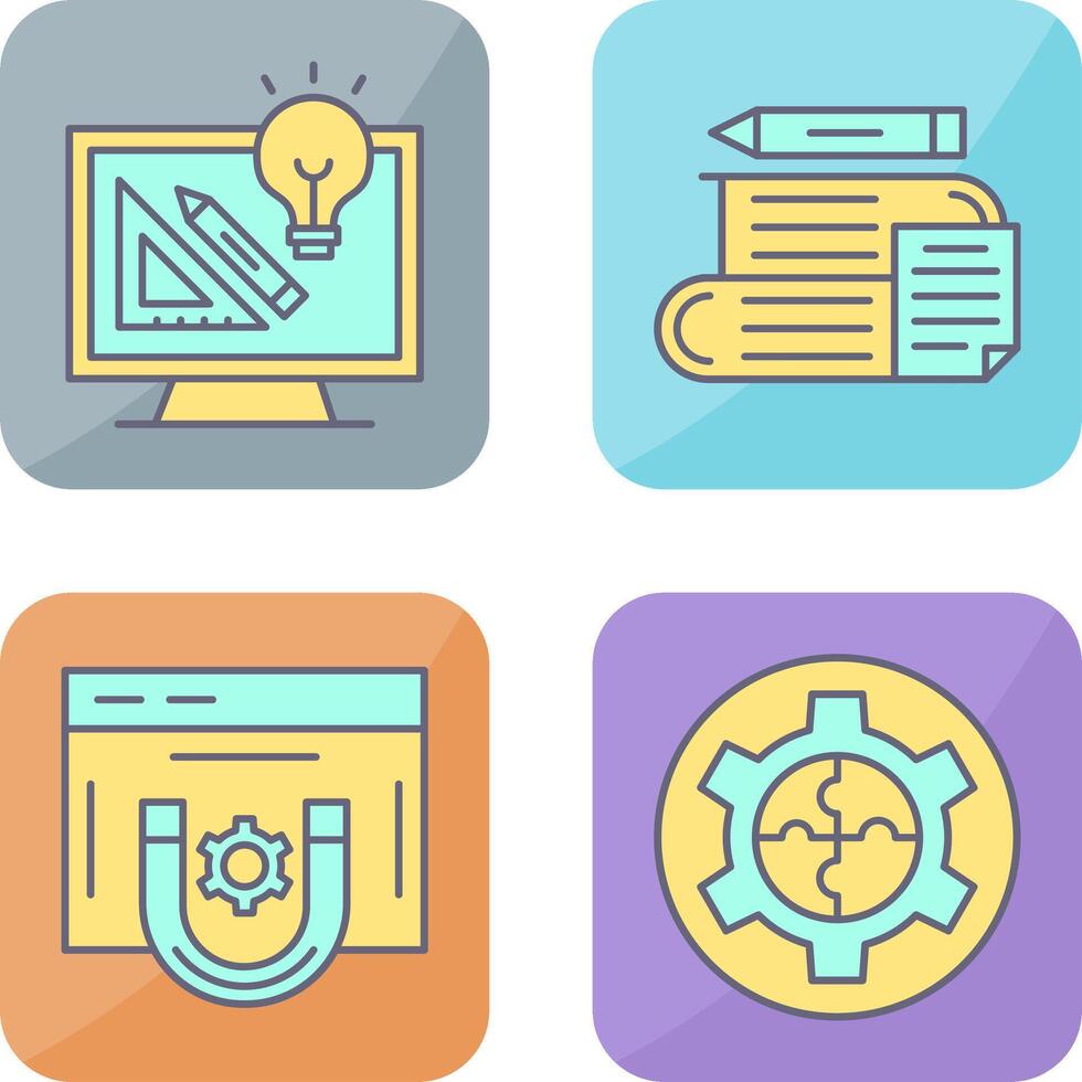 Creative and Innovation Icon vector