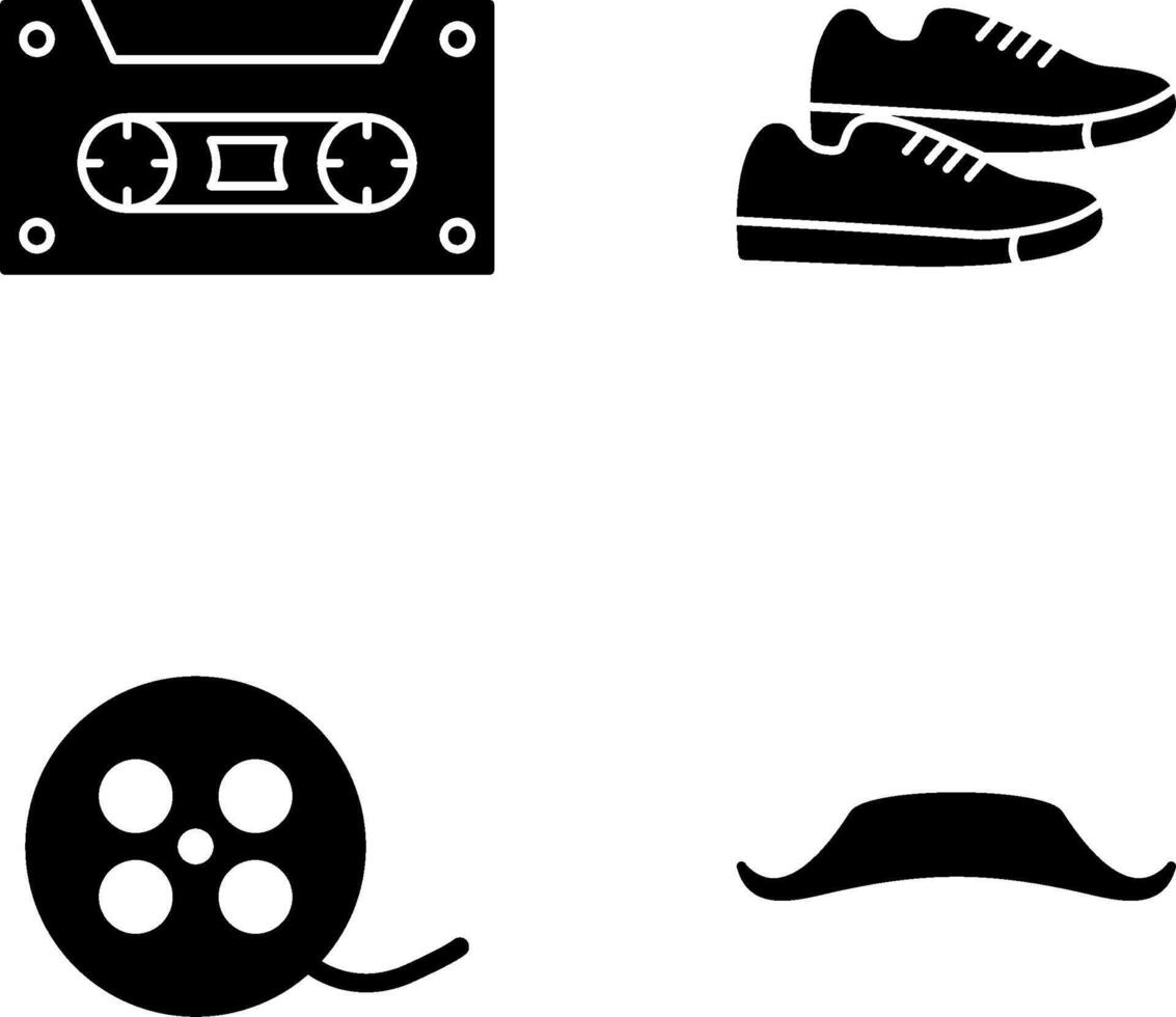 Rent and Residential Icon vector