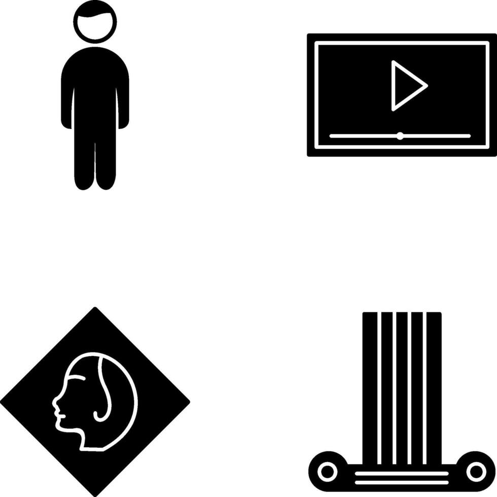 Remote and Antina Icon 44660389 Vector Art at Vecteezy