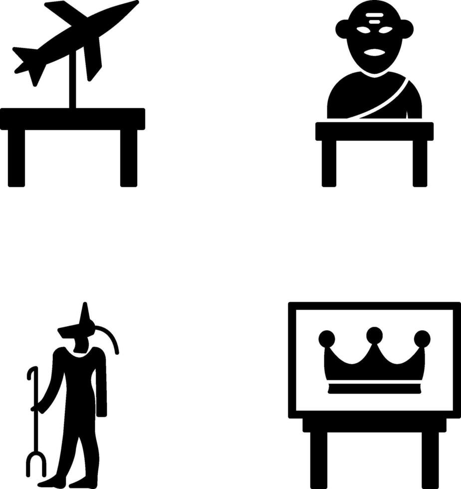 Jetpack and Sim Card Icon vector