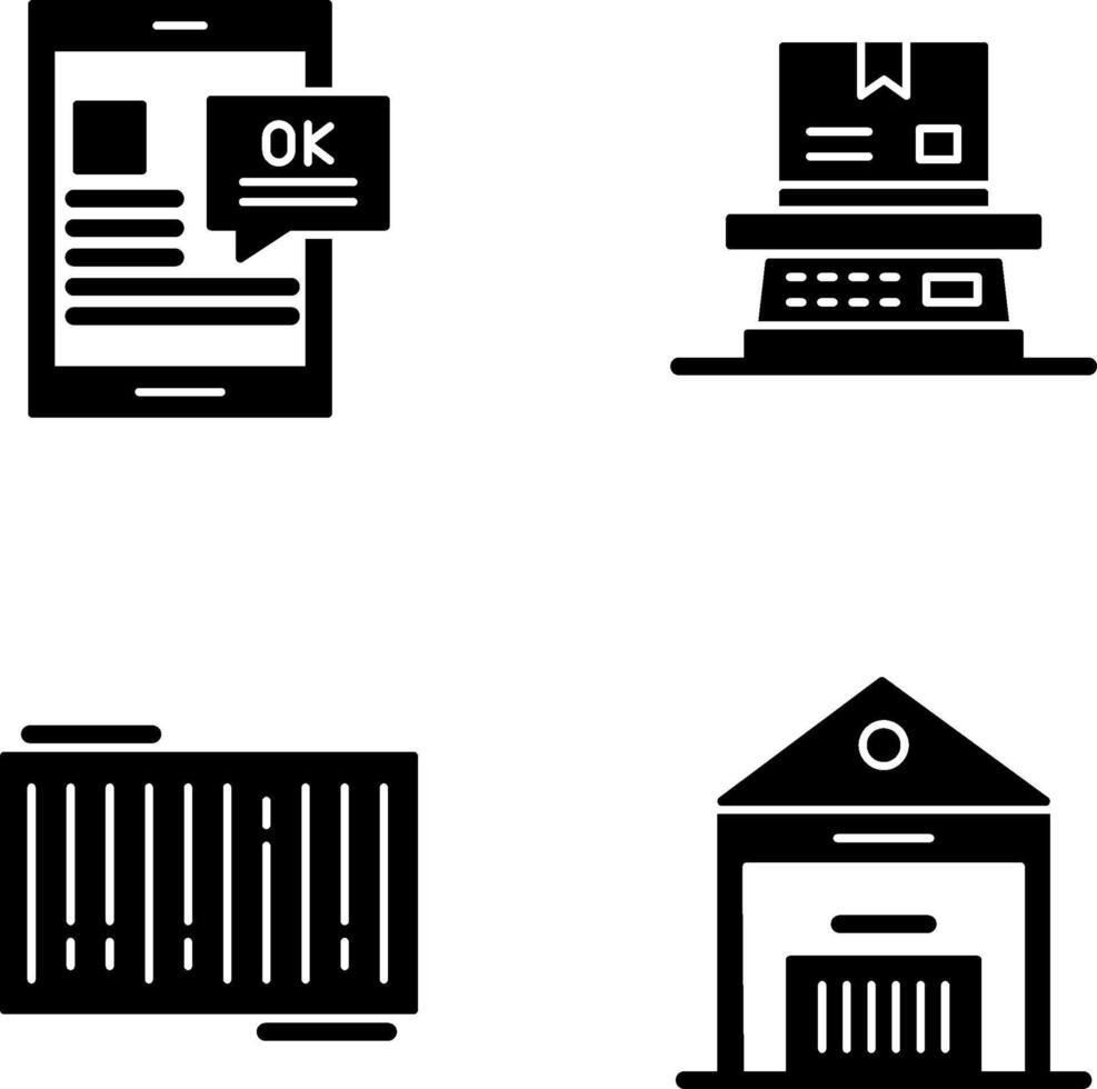 conversation and weight Icon vector