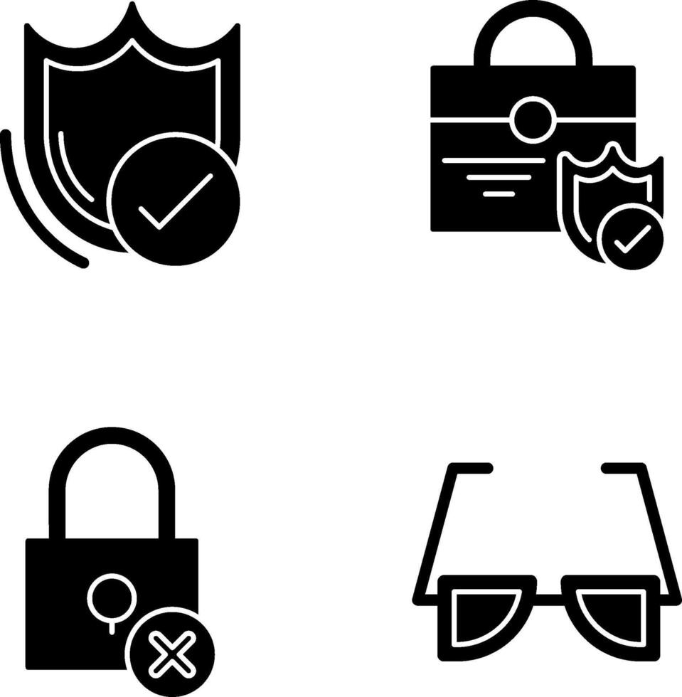 Shield and care Icon vector
