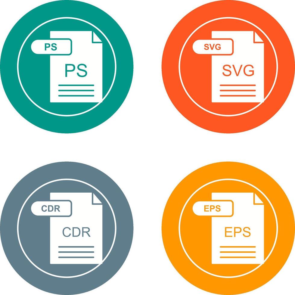 PS and SVG Icon vector