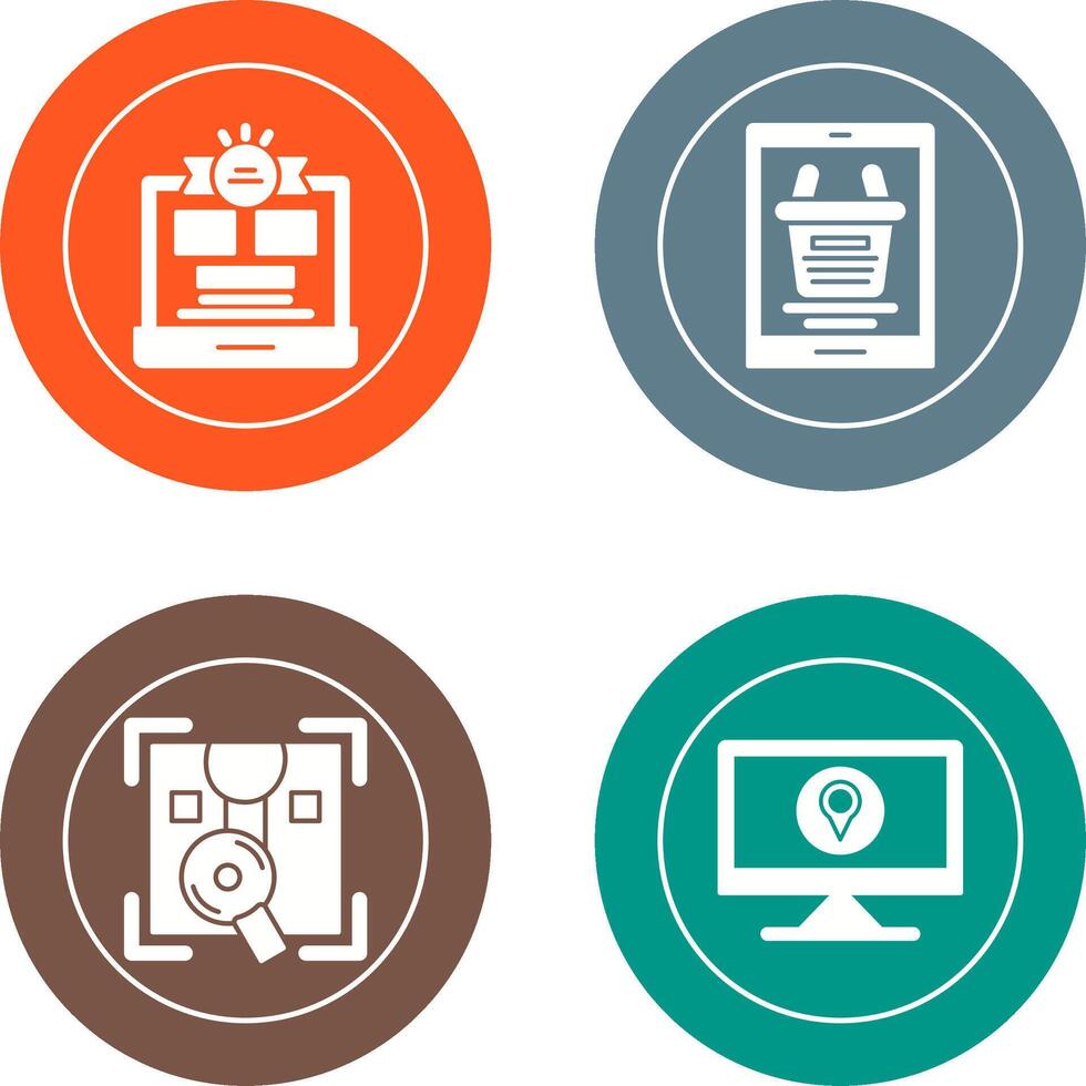 Best Offer and Commerce Icon vector