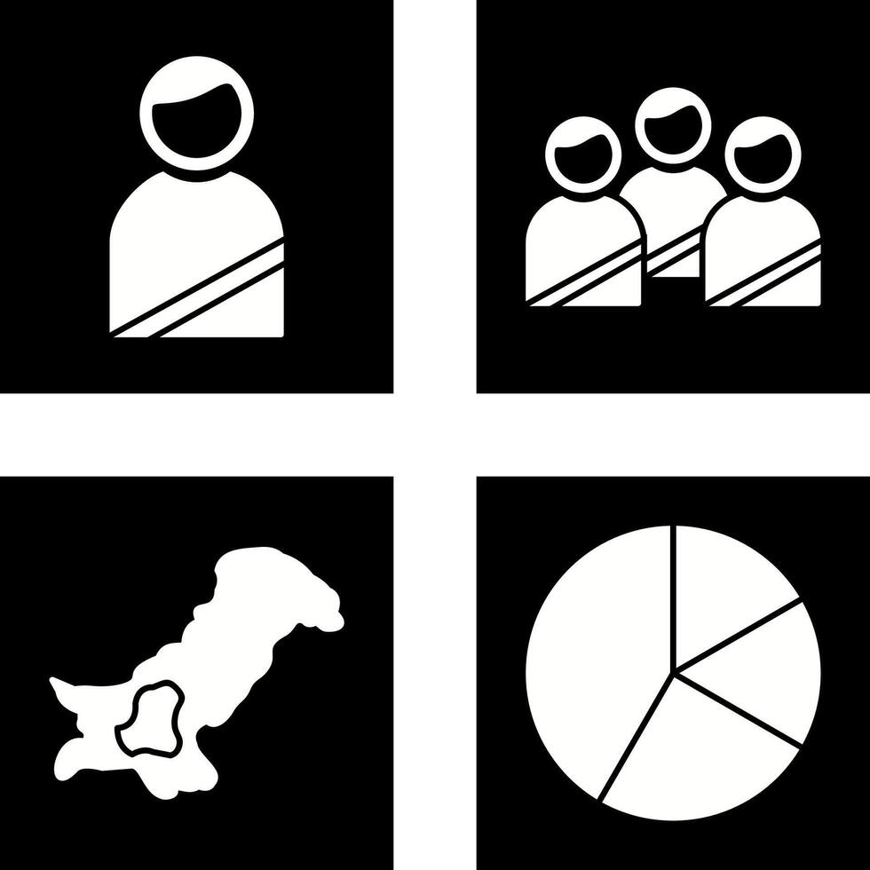 Member and Voters Icon vector