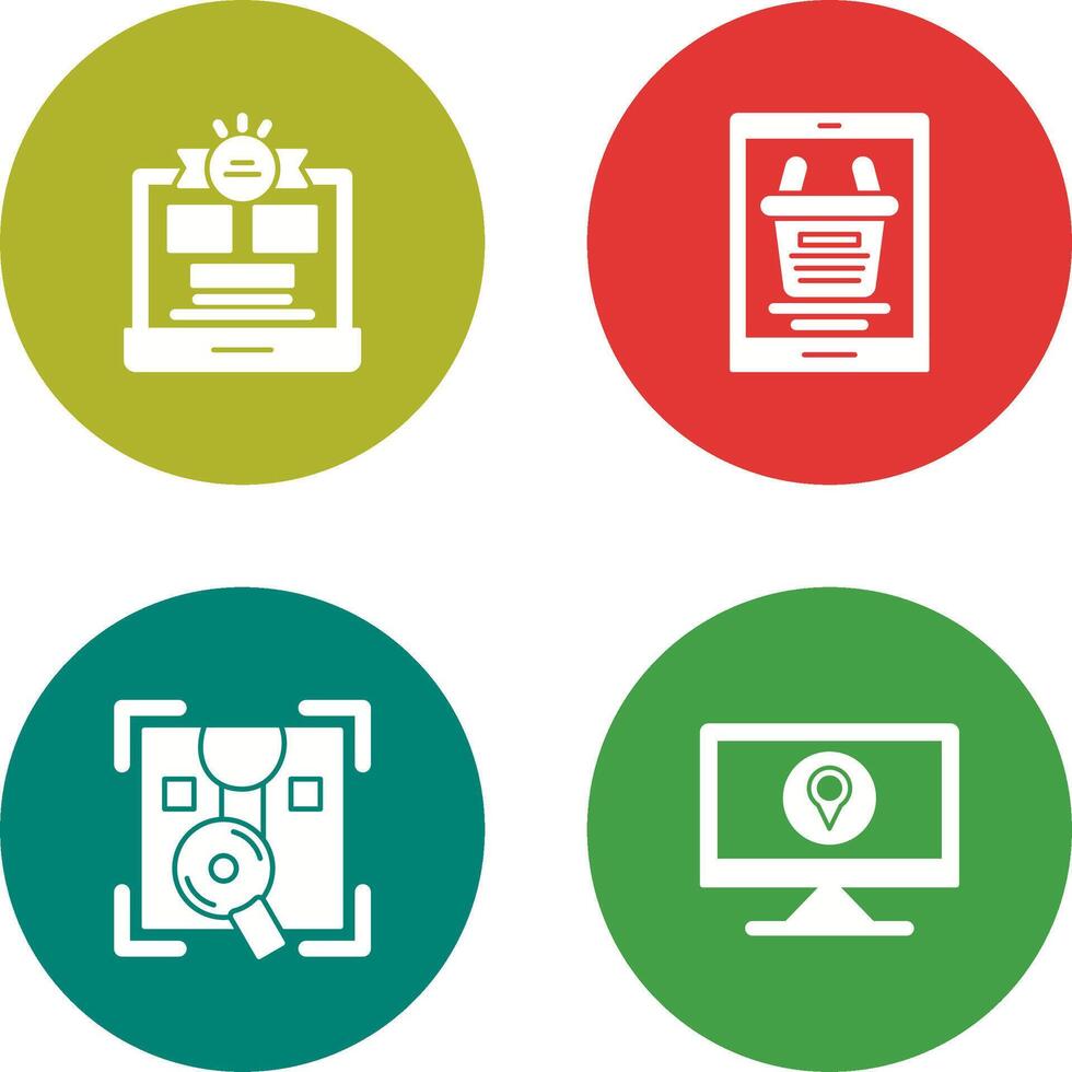 Best Offer and Commerce Icon vector