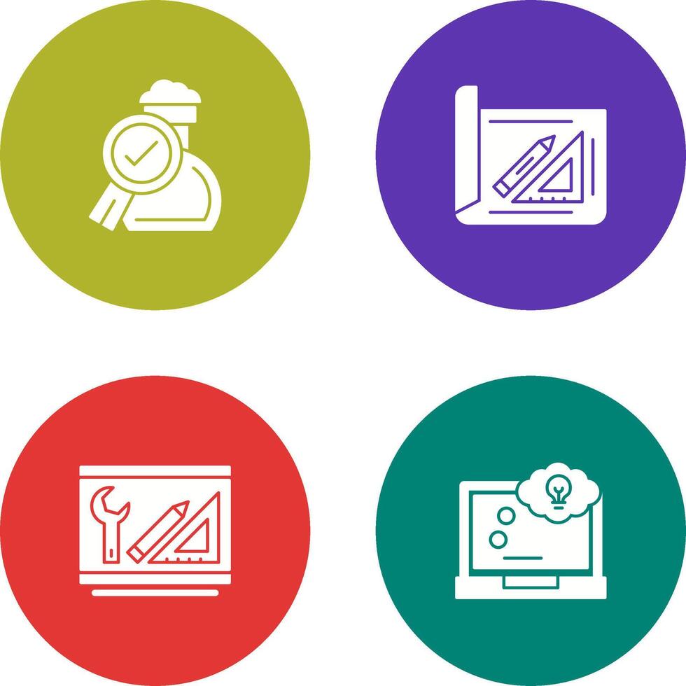 Expense and Develoment Icon vector