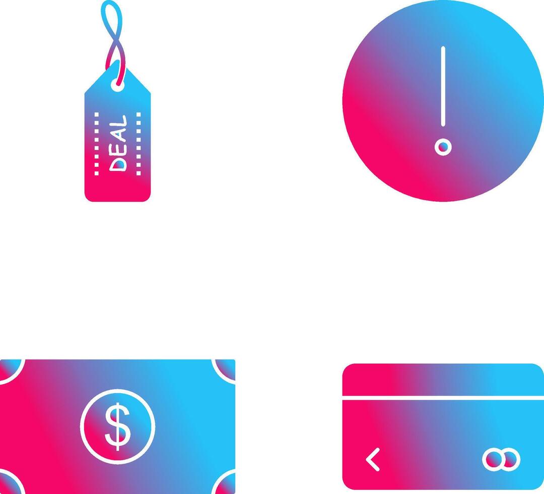 online deals and help Icon vector