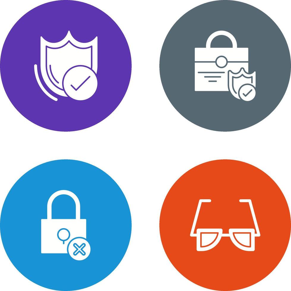 Shield and care Icon vector