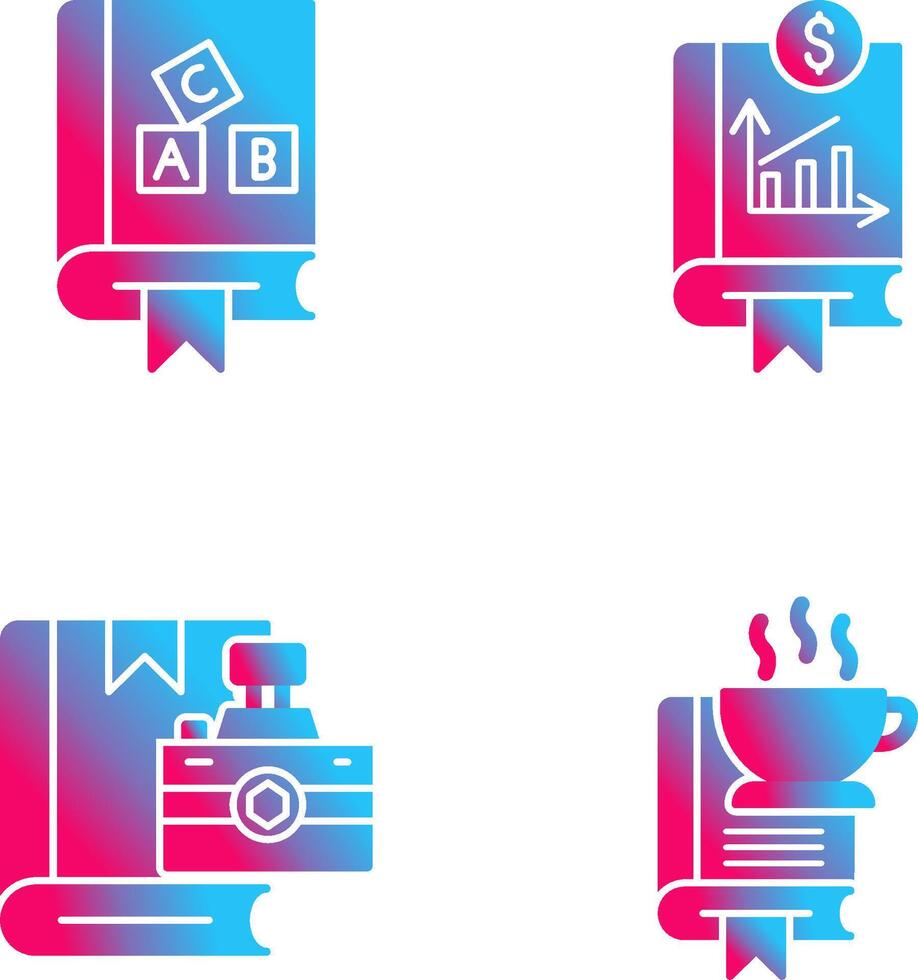 Business and Alphabet Icon vector