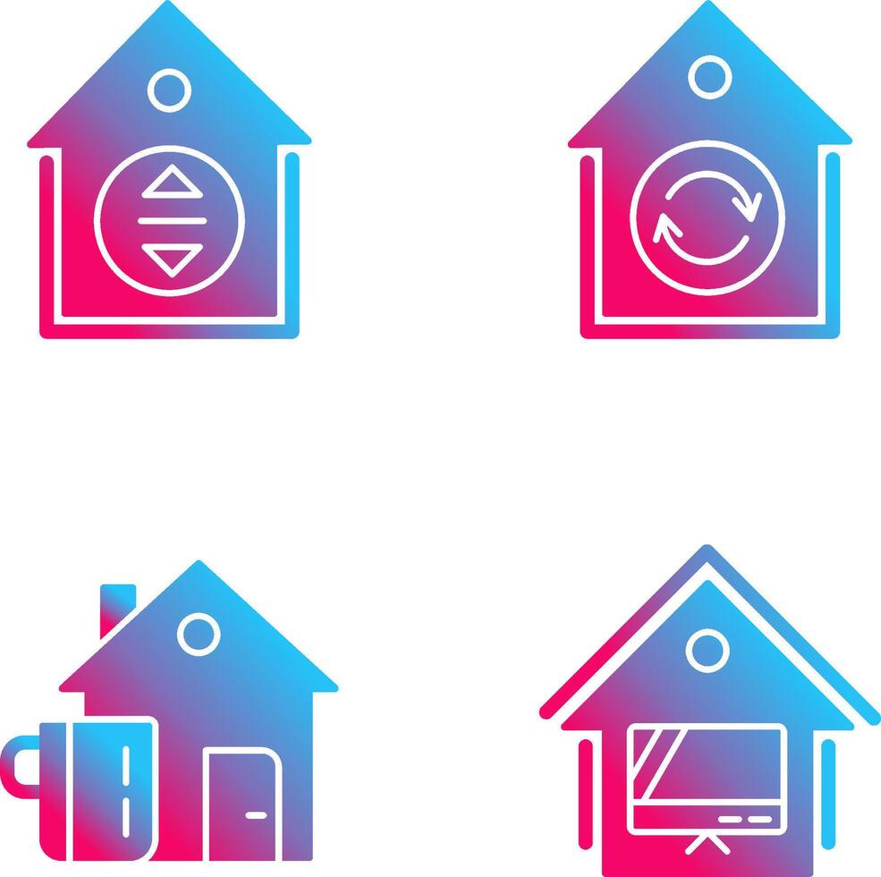 levantar y girar icono vector