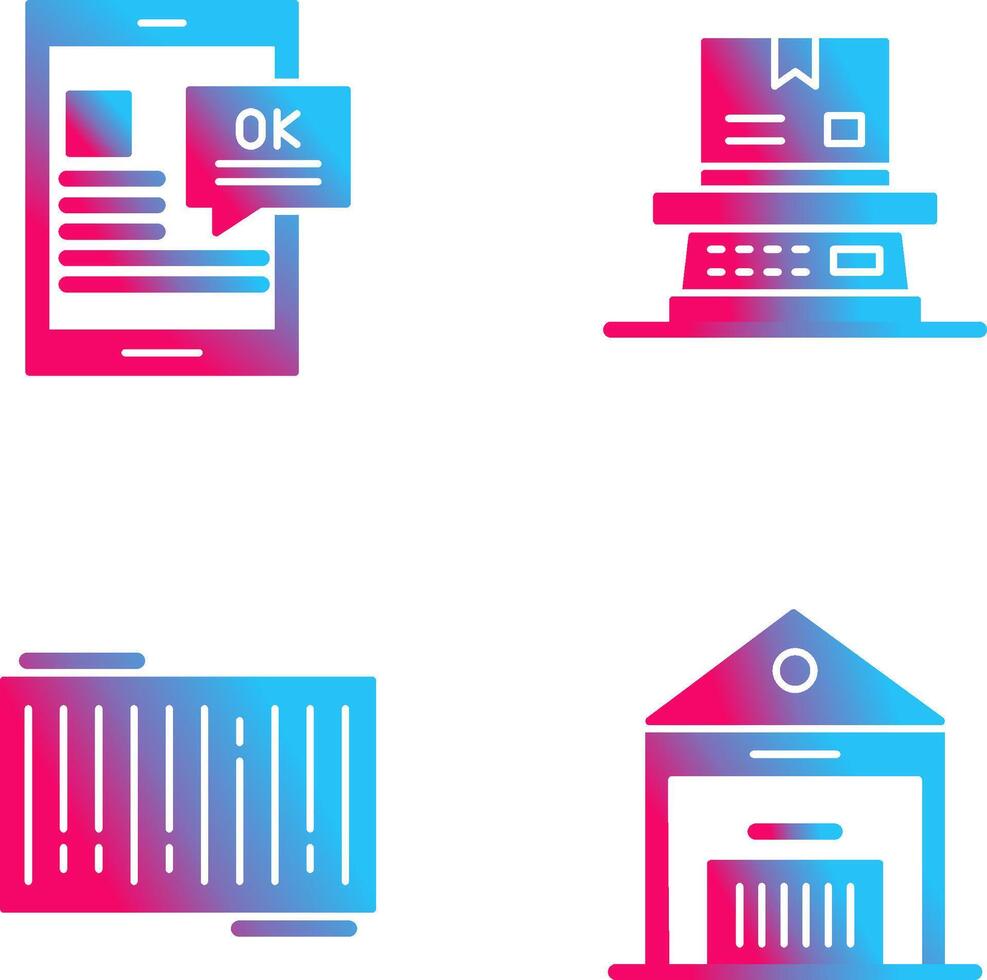 conversation and weight Icon vector