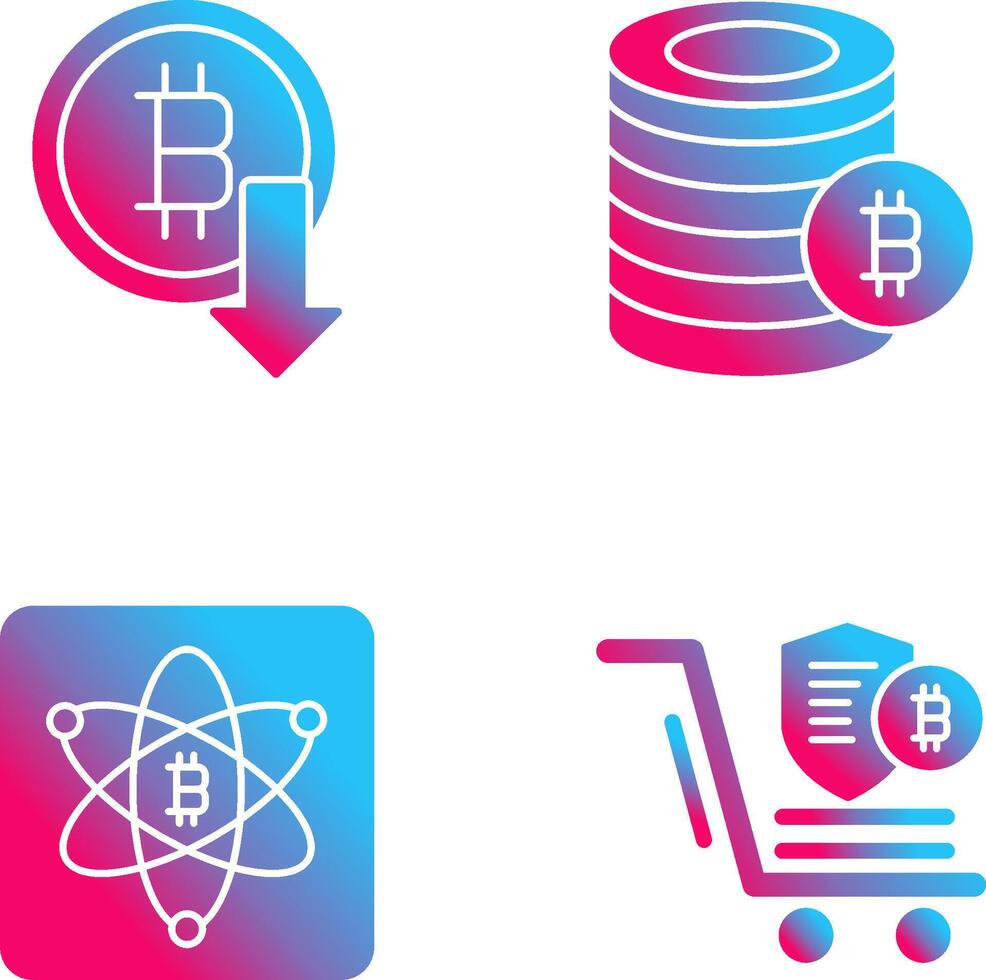 Lose and Coins Icon vector
