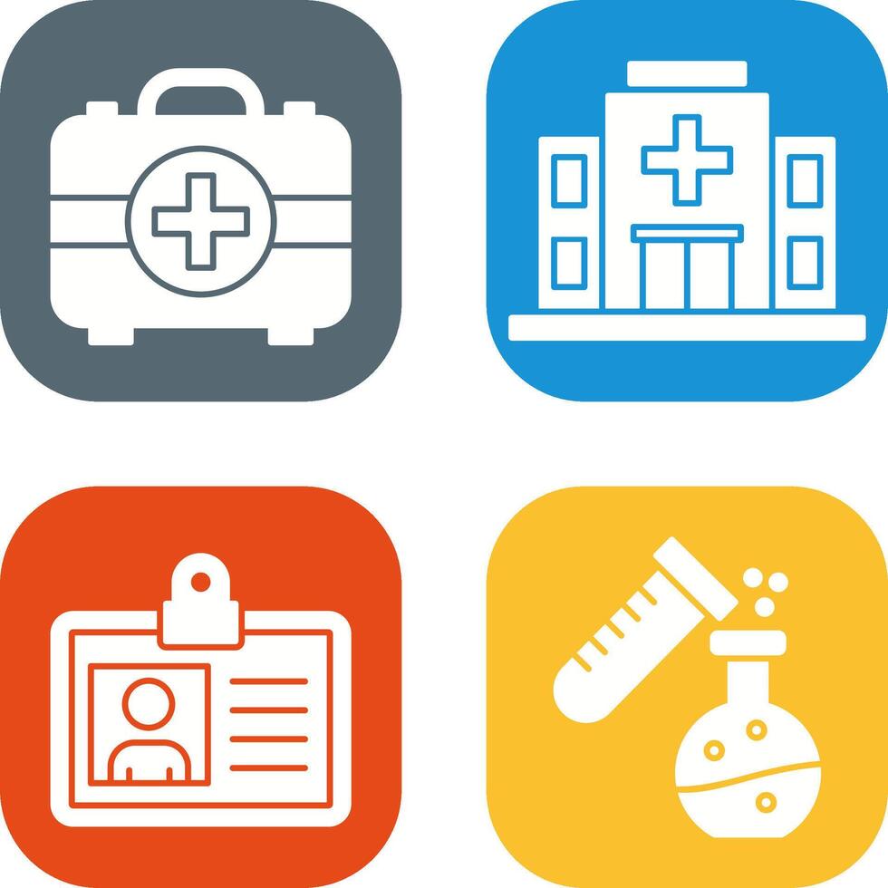 First Aid Kit and Healthcare Icon vector