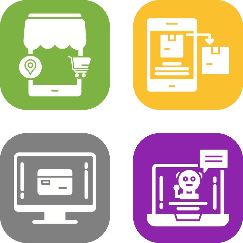 Pin and Replacement Icon vector