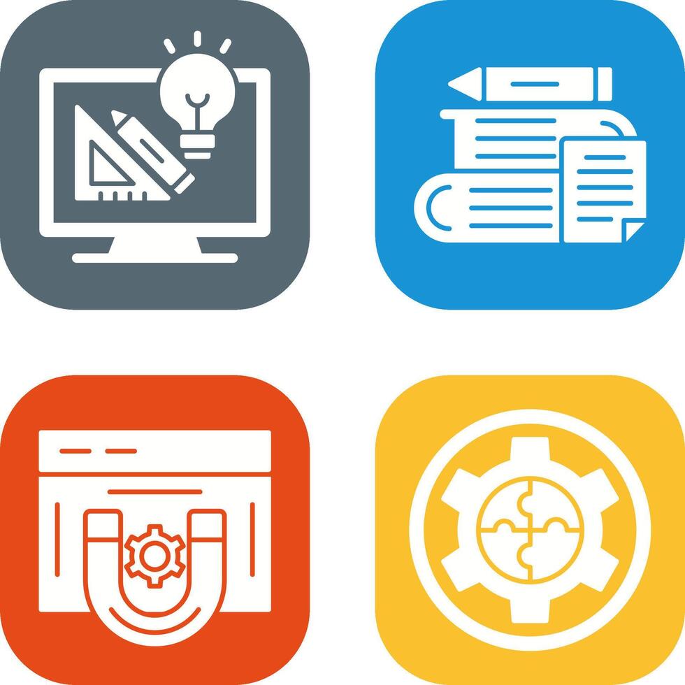 Creative and Innovation Icon vector