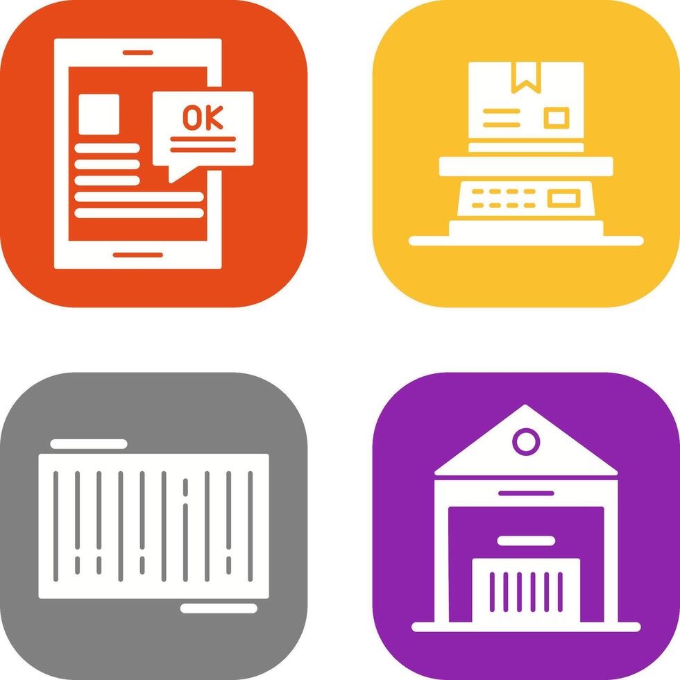 conversation and weight Icon vector