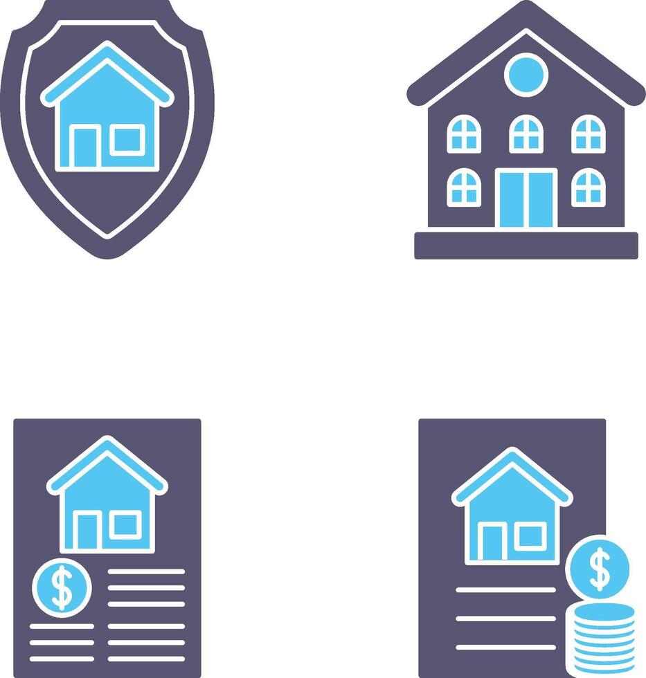 Protection and Property Icon vector