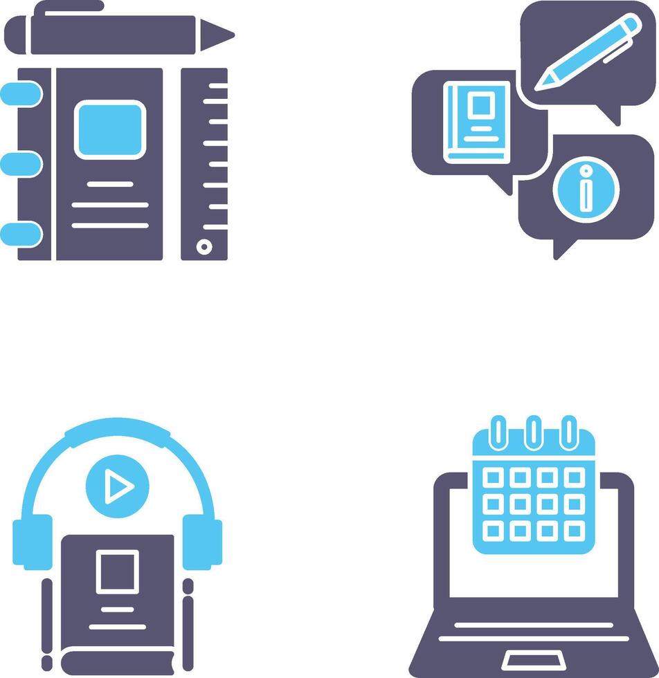 Learning Tools and Education Icon vector