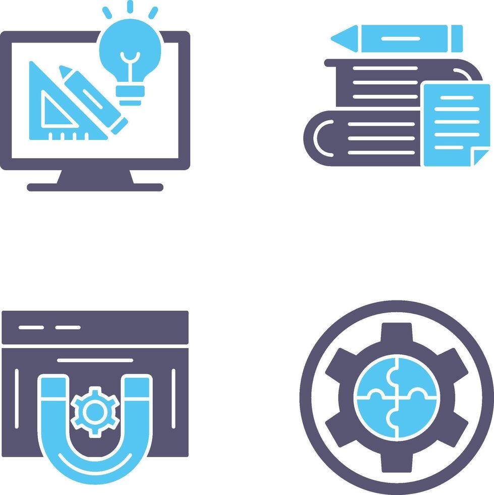 Creative and Innovation Icon vector