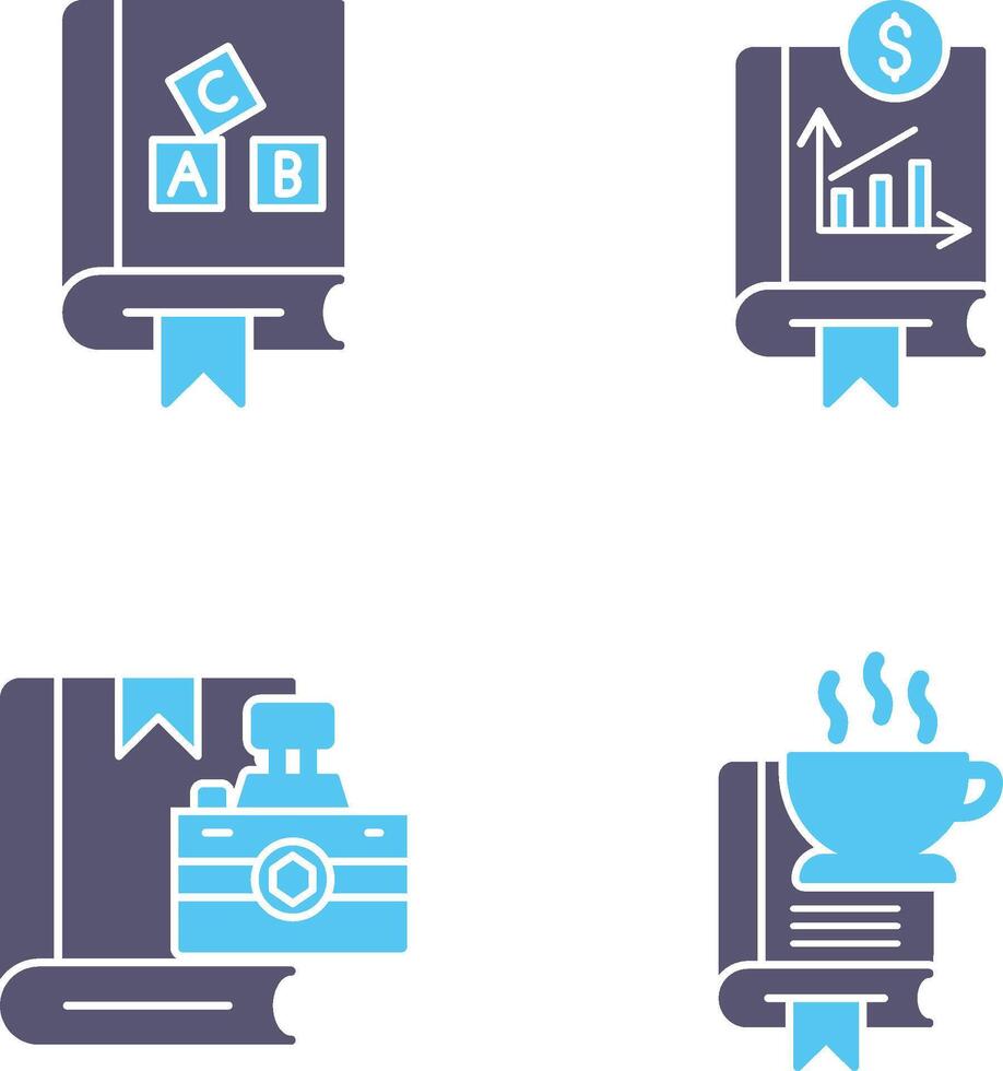 Business and Alphabet Icon vector