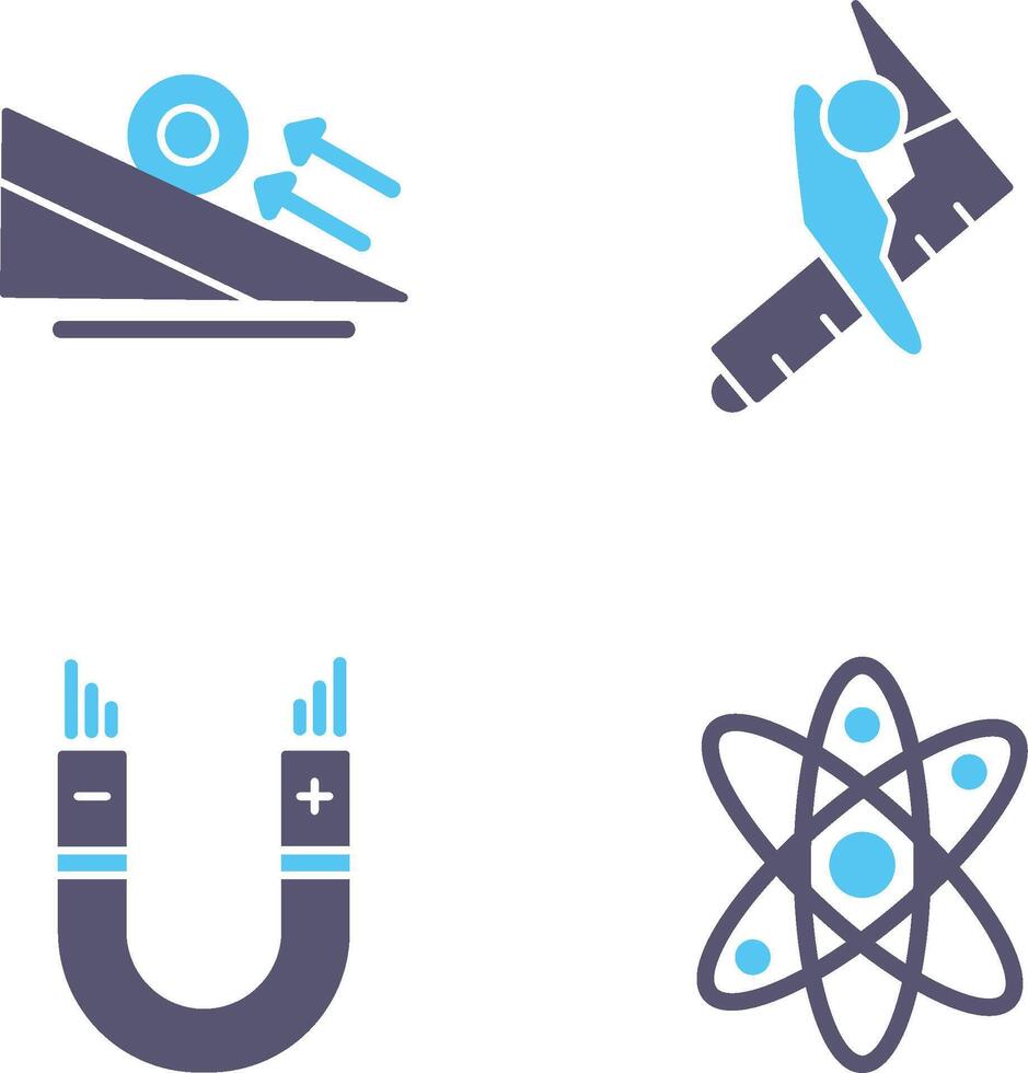 Force and Caliper Icon vector