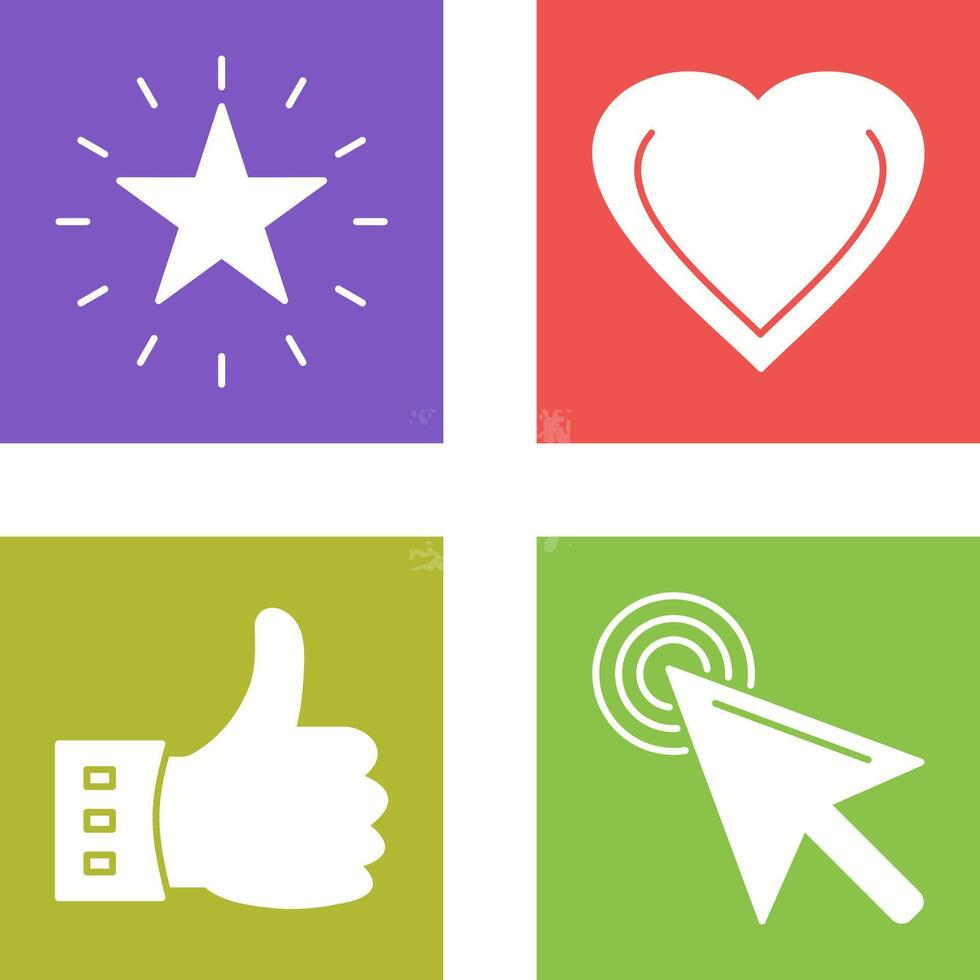 star and favourite Icon vector
