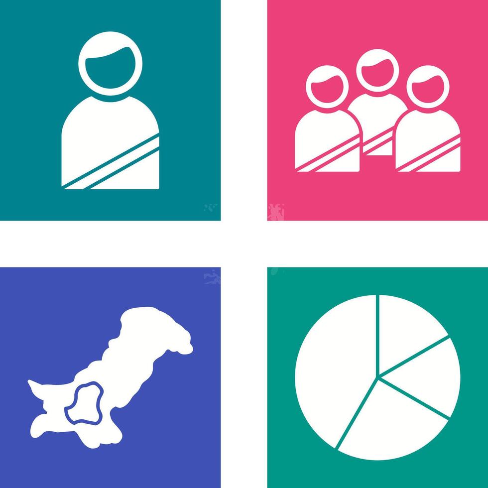 Member and Voters Icon vector
