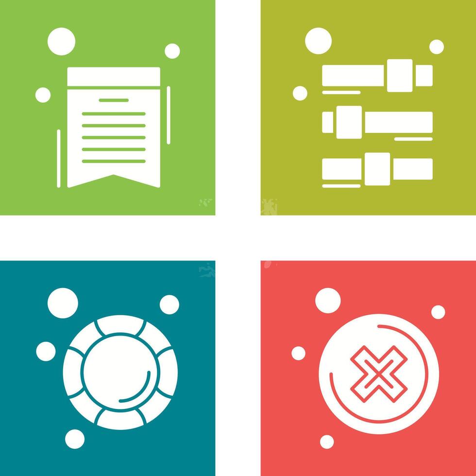 Wishlist and Switch Icon vector
