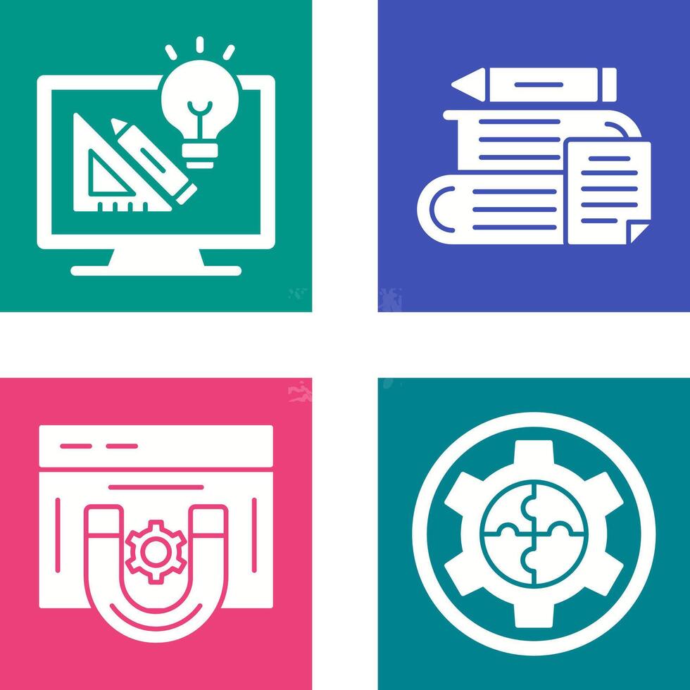 Creative and Innovation Icon vector