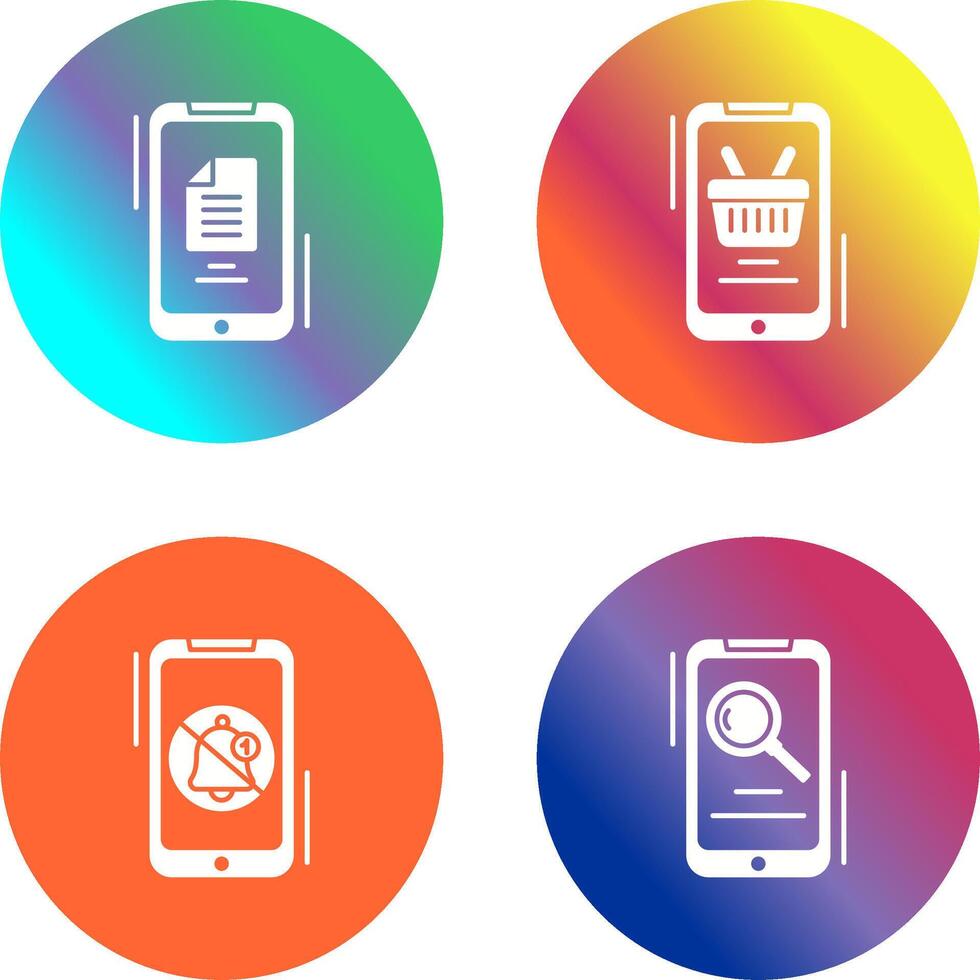 Note and Technology Icon vector