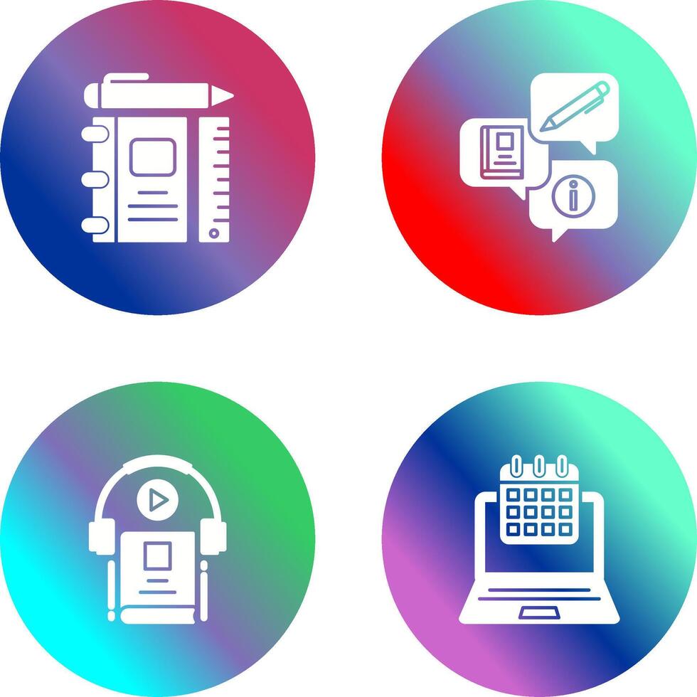Learning Tools and Education Icon vector