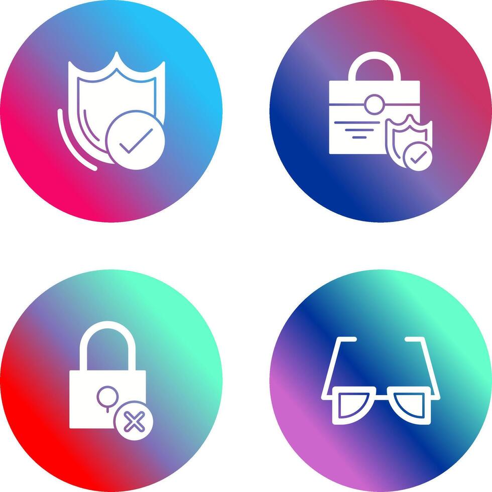 Shield and care Icon vector
