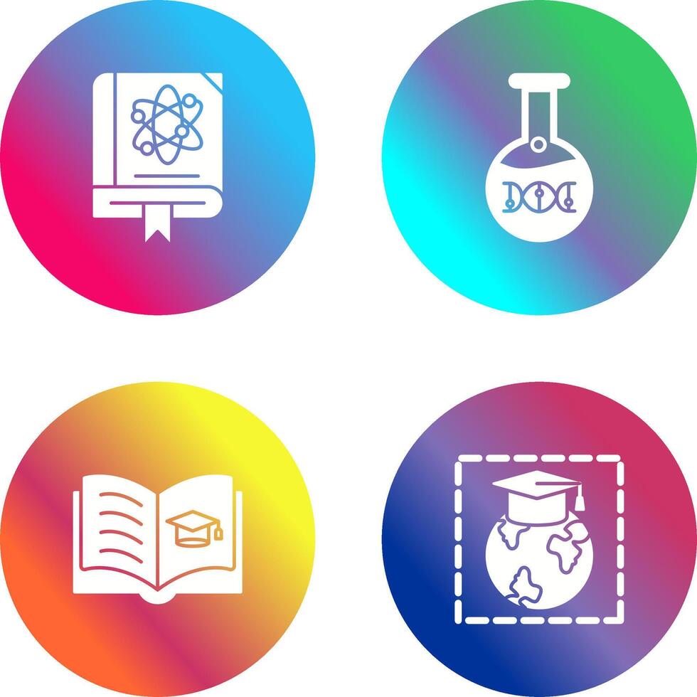 Science and Dna Icon vector