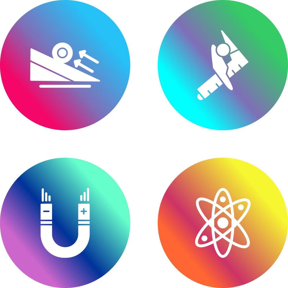 Force and Caliper Icon vector